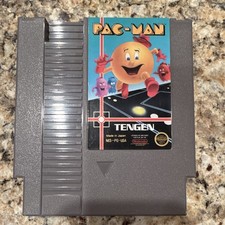 Tengen Pac-Man Nintendo NES Cartridge Only Arcade Game NTSC-U/C