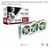 ASRock Steel Legend OC AMD Radeon RX 7900 GRE 16GB GDDR6 RGB HDMI White