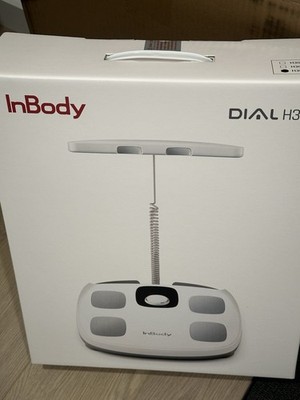 InBody H30N WiFi Dial W Fat and Muscle Composition Analyzer Smart