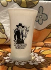 Hopalong Cassidy Vintage Lunch White Milk Glass Tumbler 5-inch