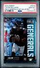 2024 TOPPS FINEST FIELD GENERALS SKY BLUE REFRACTOR CALEB WILLIAMS 18/150 PSA 10