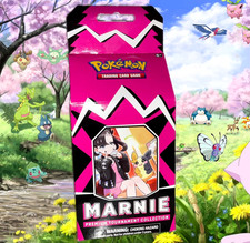 1x Pokemon TCG Marnie Premium Tournament Collection Box - New Sealed from Case