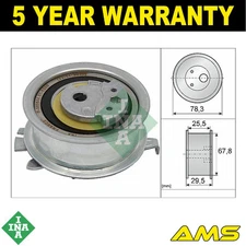 Fits VW Audi Skoda 1.2 TDi 1.5 1.6 2.0 Timing Belt Tensioner Pulley INA