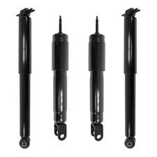 Front and Rear Shock Absorber Kit for 2003-2014 Express & Savana 1500 AWD