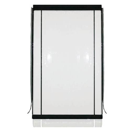 Marquee 210 x 240cm Clear Heavy Duty PVC Cafe Style Outdoor Blind Bistro Patio - Picture 2 of 9