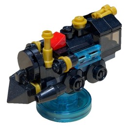 USED Lego Dimensions Back to the Future Fun Pack Time Train  AS IS
