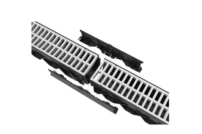 RELN Storm Drain Channel Drain Joiner Kit (2-Pack)   # 003005