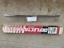 Nos Vintage Deflecta-shield Rockbug Deflector Clear 4046 Cc 52