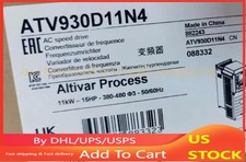 New In Box SCHNEIDER ATV930D11N4 Inverter Frequency Converter