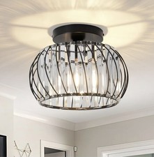 Crystal Ceiling Light Pendant Chandelier for Living Room