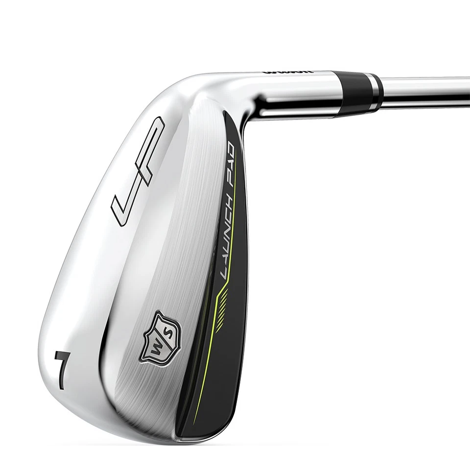 NEW Wilson Staff Launch Pad 2 5-PW+GW Irons Graphite Regular - Retail $899.99 - Image 2 of 3