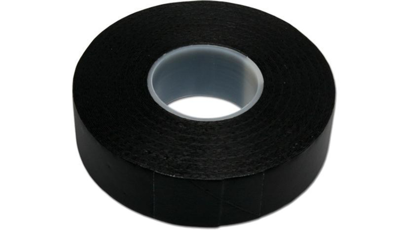 Electrical Installation Insulation Tape 0.13mm x 25mm x 20m Black 22402 /T2UK