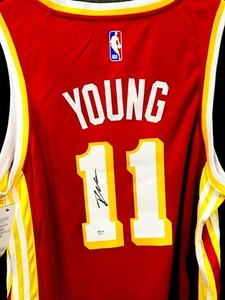 Trae Young Signed Basketball | eBay