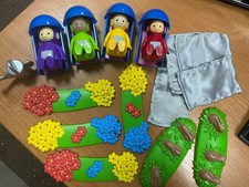Teletubbies 1996 playset. not full. original
