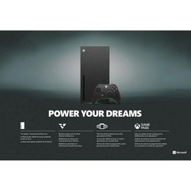 Microsoft Xbox Series X 2TB Video Game Console - Galaxy Black Special Edition