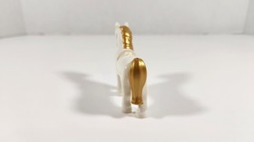 LEGO DISNEY PRINCESS CINDERELLA WHITE HORSE BLUE EYES GOLD MANE TAIL 41146