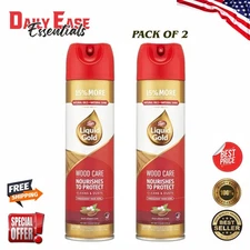 Scott’s Liquid Gold Wood Restorer 2 Pack Natural Oil Formula for Long-Lasting