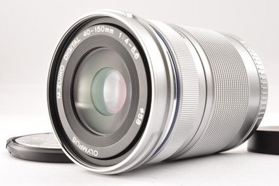 [Fast neuwertig] Olympus M.ZUIKO 40-150mm f/4-5.6 Tele MFT Objektiv aus...