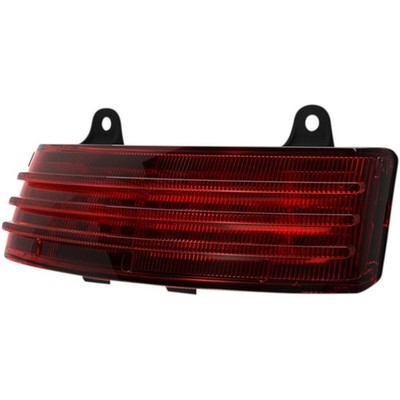 Custom Dynamics ProBeam LED Tri-Bar w/Red Lens - PB-TRI-3-RED