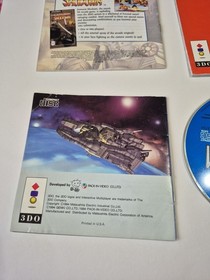 3DO MANUAL LOT!! Shanghai Triple Threat Off World Interceptor Burning Soldier 