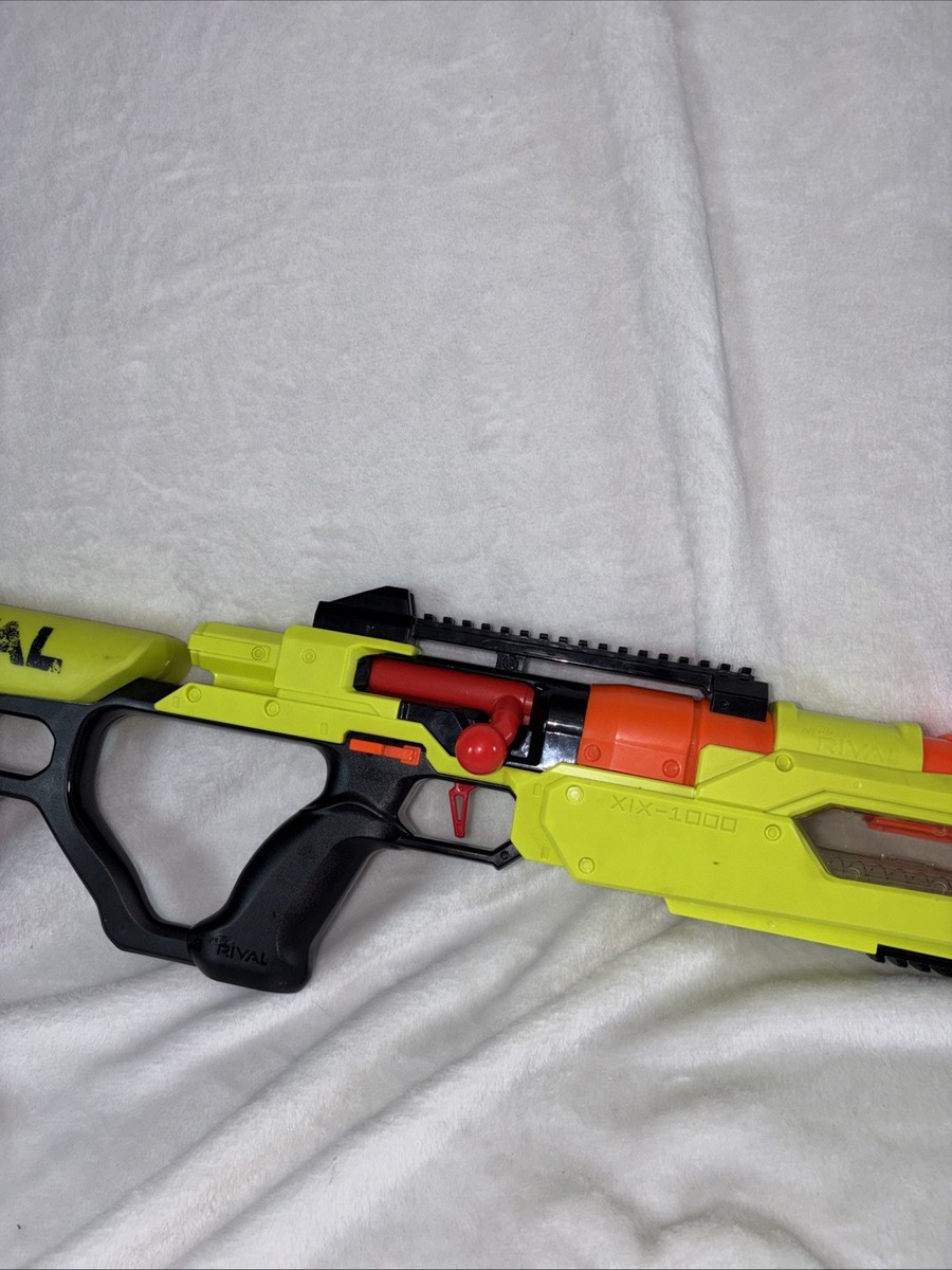 Nerf Rival Jupiter XIX-1000 Edge Series Foam Ball Blaster Bolt