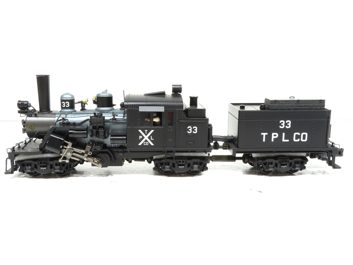 MTH 20-3221-1 Pacific Lumber Climax Logging Loco w/Proto 2.0 LN | eBay