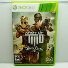 Army of Two: The Devil's Cartel (Xbox 360, 2013) Complete Tested Working