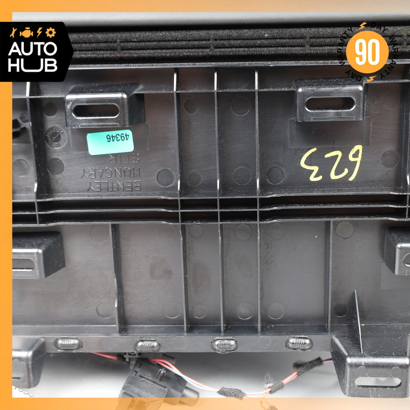 07-18 Bentley Continental GTC GT Dashboard Dash Glove Box Glovebox OEM 32k