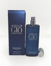 GIORGIO ARMANI ACQUA DI GIO PROFONDO EDP 15ml Travel spray, Discontinued Rare