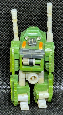 2001 Transformers Armada Road Wrecker Team Tank Dualor 3''