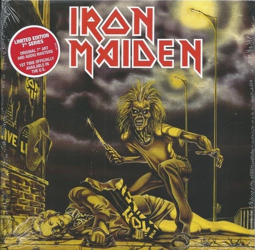 IRON MAIDEN Sanctuary SEALED limited edition 7" series