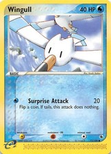 Wingull 77/109 Ruby and Sapphire Pokemon 002576