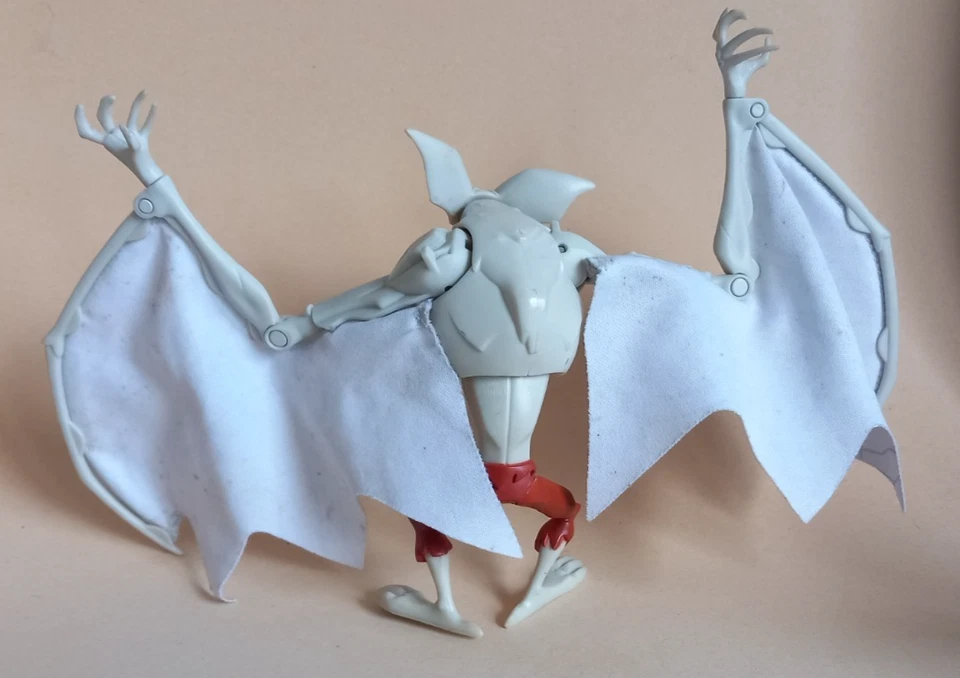 FIGURINE MANBAT - MAN BAT - SHADOW TEK - BATMAN MATTEL 2004 loose - Photo 2/4