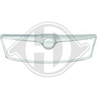 Rahmen KüHlergitter Diederichs 7831142 Hd Priority Parts FüR Skoda