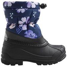 Reima Nefar Kid's Snow Boots - Purple/Black - UK 10.5inf/EU 28 - BNIB