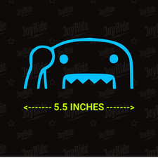 Domo Peeking Monster Vinyl Decal Sticker Window Car Truck Drift Jdm Funny Blue Domo Peeking Monster Vinyl Decal Sticker Window Car Truck Drift Jdm Funny Blue