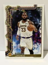 LeBron James Topps 2025-26 Holiday #H119 Los Angeles Lakers NBA