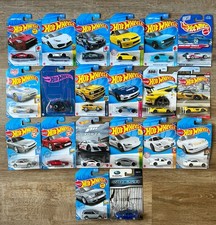Hot Wheels Lot 20 - RARE GTR, HKS, RX7, LBWK