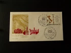 unification of Roma FDC Italy 1970