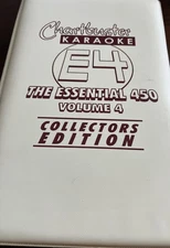 Chartbuster Karaoke Collector Edition The Essential 450 Song E4 Vol 4