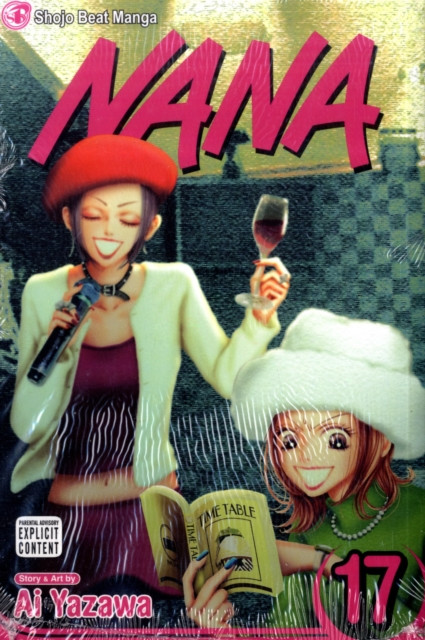 Nana, Vol. 17 by Ai Yazawa (Paperback Book)