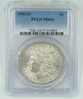 1903-O PCGS MS64 Morgan Silver Dollar Blast White