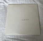 The Beatles White Album 2xLP SWBO 101 Complete Poster Inserts Top Loader VG+
