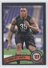 2011 Topps Black 27/55 Dontay Moch #146 0f6