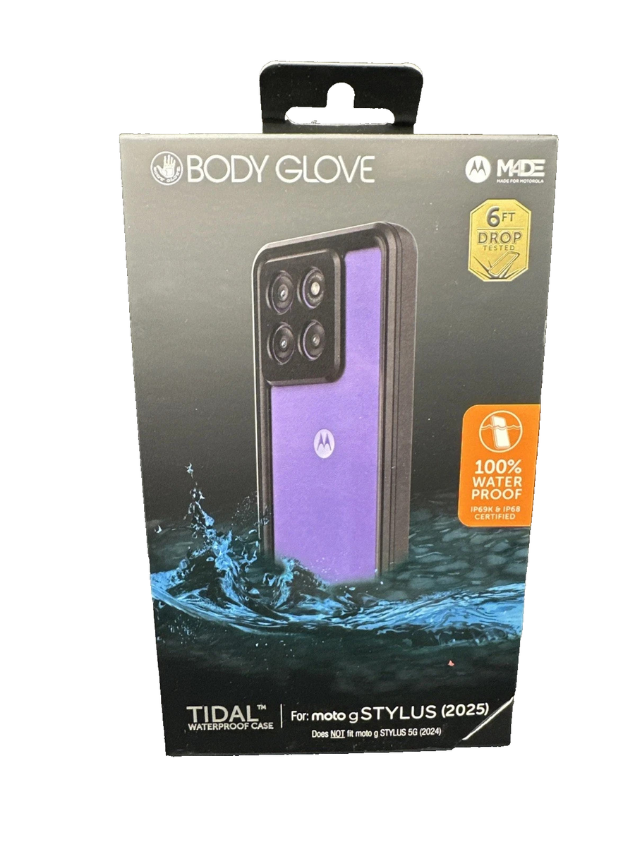 Body Glove Tidal Waterproof Phone Case for Motorola moto g STYLUS