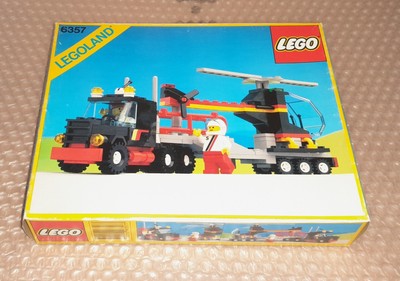 Lego Legoland Classic Town 6357 STUNT 'COPTER N' TRUCK mint in sealed box!!