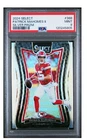 2024 Select Patrick Mahomes II Silver Prizm - PSA 9 Chiefs #388 - Pop Only 8! 🔥