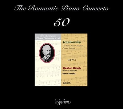 Tchaikovsky: Piano Concertos Nos. 1, 2 & 3 etc. (Hyperion Romantic... -  CD 4CVG