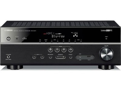 Yamaha RX-V477 5.1 Stereo Receiver Reciever HDMI 4K Subwoofer Pre-out Optical