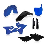 Acerbis Full Plastiksatz Kit YZ 125/250 2015 Schwarz Blau Plastik-Set